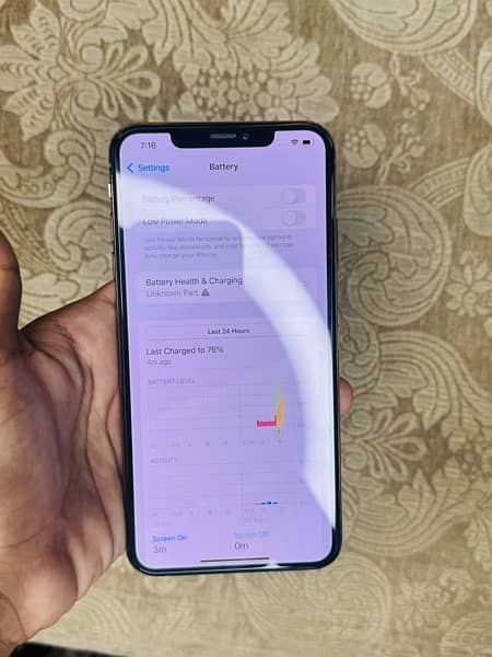 iPhone Xs Max 256GB Non PTA Factory Unlock 7