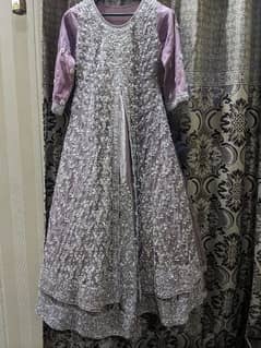 Bridal walima dress