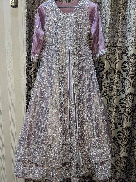 Bridal walima dress 1