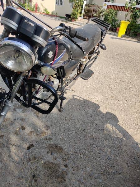 suzuki 150 2007 in very good condition 2