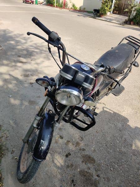 suzuki 150 2007 in very good condition 4