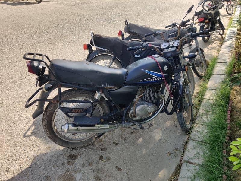 suzuki 150 2007 in very good condition 6