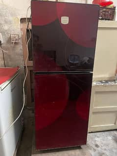 General Refrigerator red colour