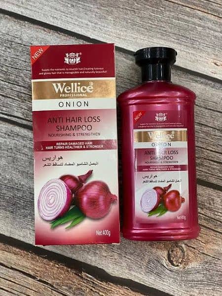 Deal Of 3 Wellice Deal Onion Shampoo Onion Oil ‘hair Mask 1