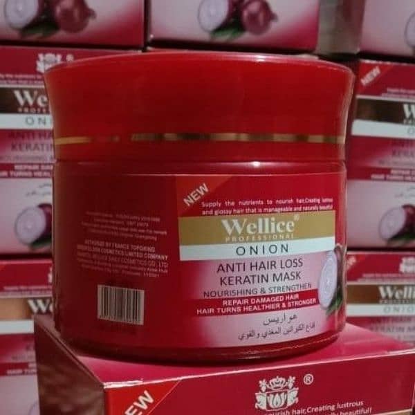 Deal Of 3 Wellice Deal Onion Shampoo Onion Oil ‘hair Mask 2