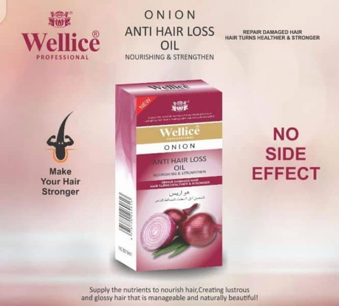 Deal Of 3 Wellice Deal Onion Shampoo Onion Oil ‘hair Mask 4