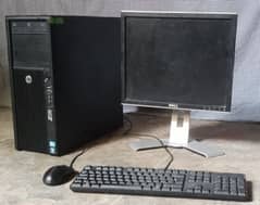 i7 Gaming & Video editing Complete setup for sale