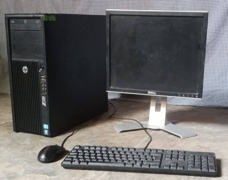 i7 Gaming & Video editing Complete setup for sale 0