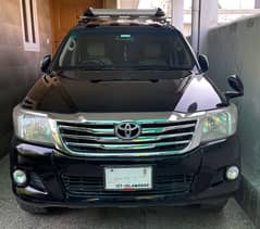 Toyota Hilux Vigo Champ G 2015