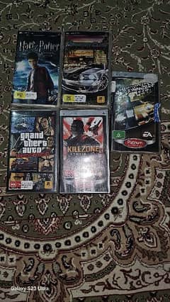 psp games cd