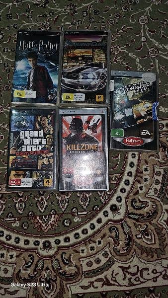 psp games cd 0