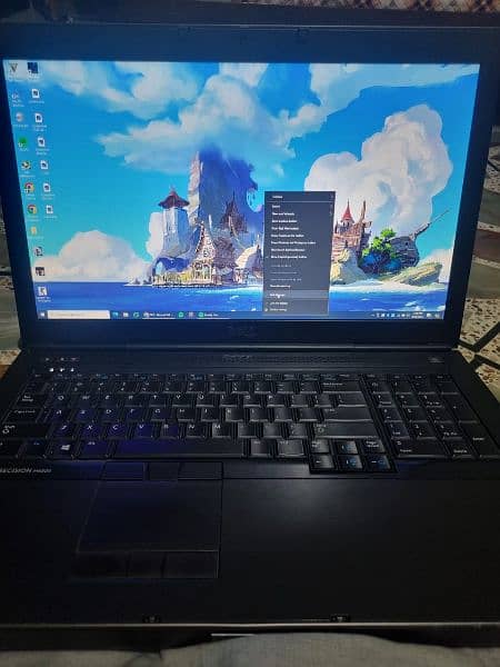 Dell M6800 Gaming/Working Laptop 1