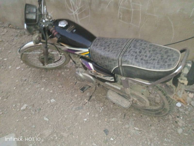 Honda 125 2