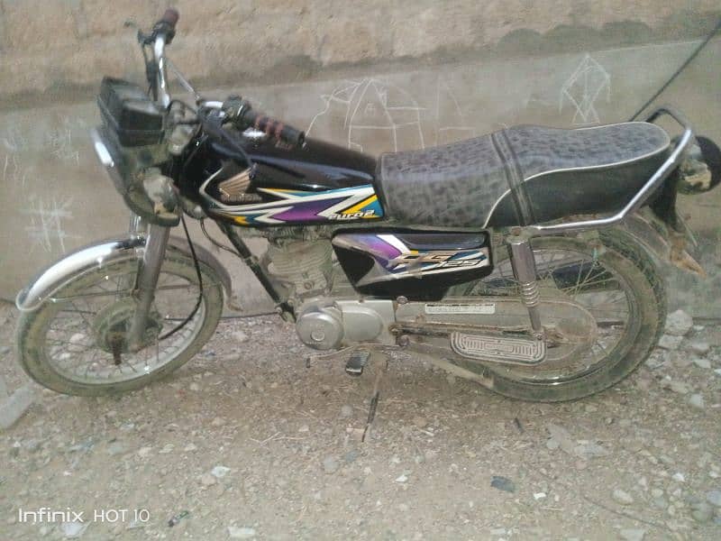 Honda 125 3