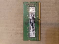 8 Gb Ram DDR 4 slightly used.