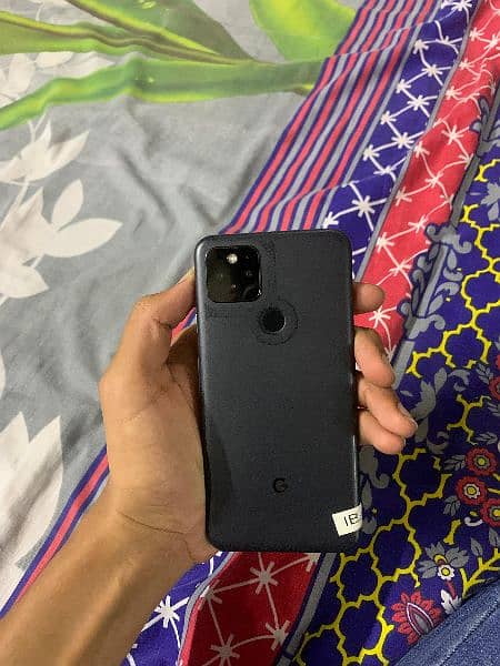 Pixel 5 Pta approved 2