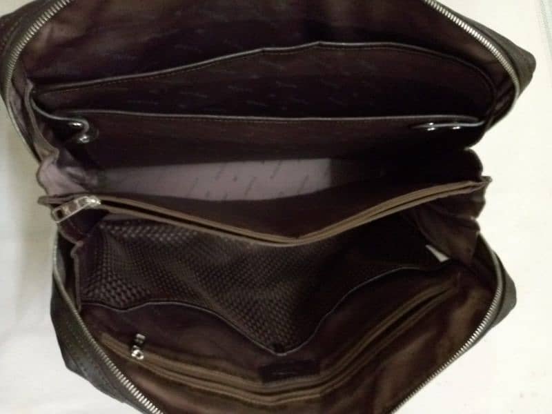 laptop bag pure leather 2