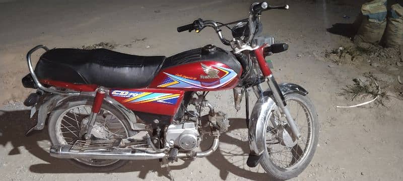 Honda CD 70 2