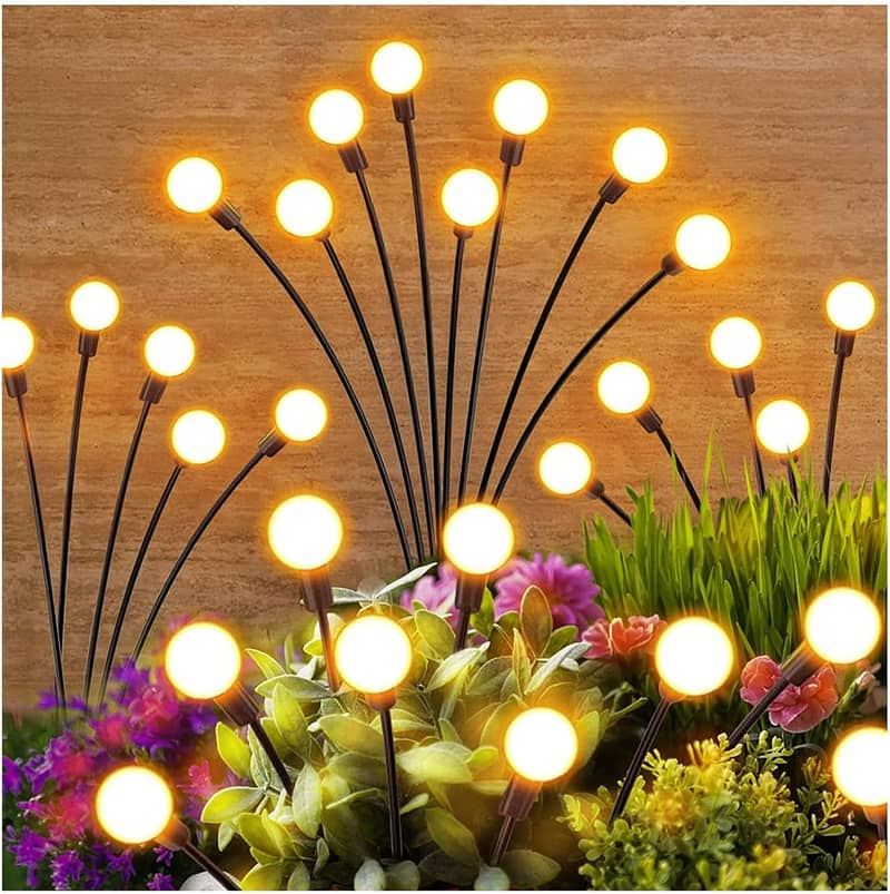 Solar Firework Fairy Light Waterproof Outdoor 8 Lighting Modes 7