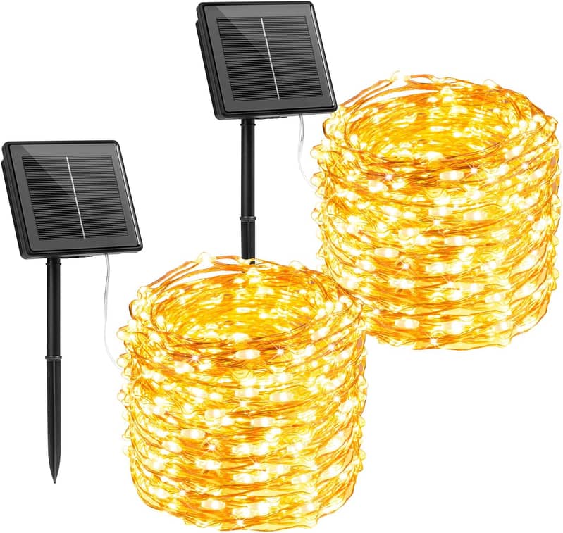 Solar Firework Fairy Light Waterproof Outdoor 8 Lighting Modes 10