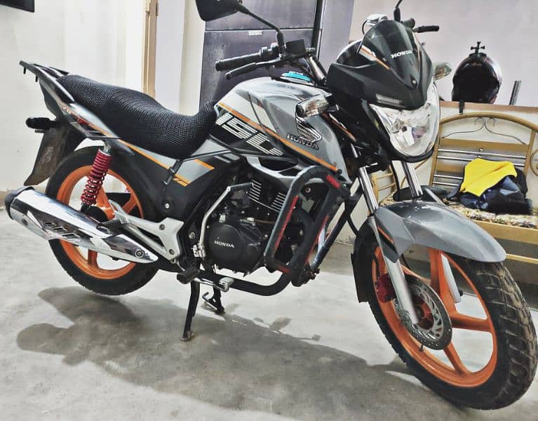 Honda Cb 150F 2023 Mid New BTR THN Suzuki/YAMAHA 5