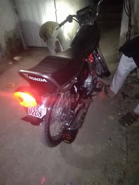 HONDA 125 1