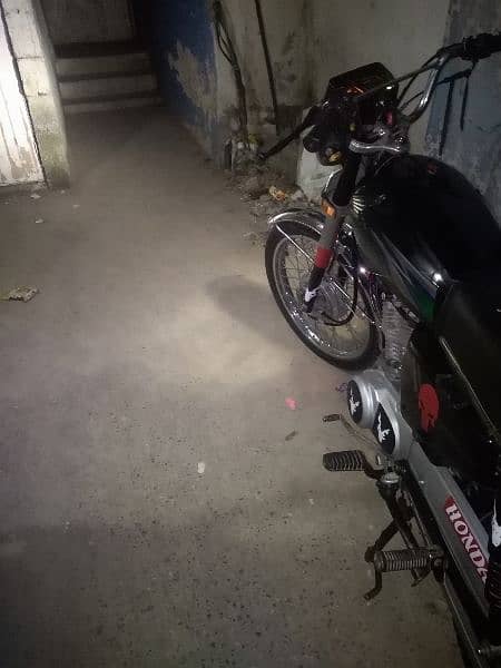 HONDA 125 4