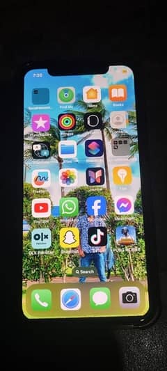 I phone xs 64gb non PTA bettery health 91