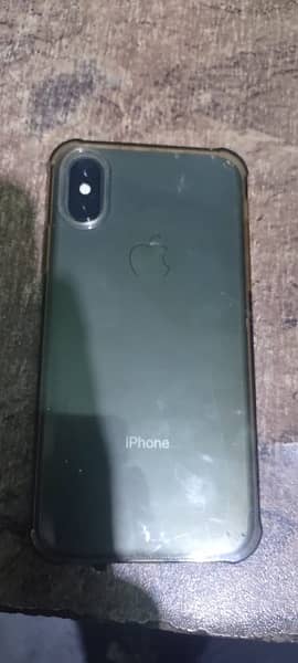 I phone xs 64gb non PTA bettery health 91 8