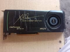 Nvidia GTX 580 GPU 384bit ddr5 1.5gb