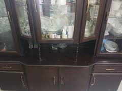 show case cabinet and cupboard