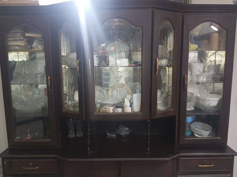 show case cabinet and cupboard 1