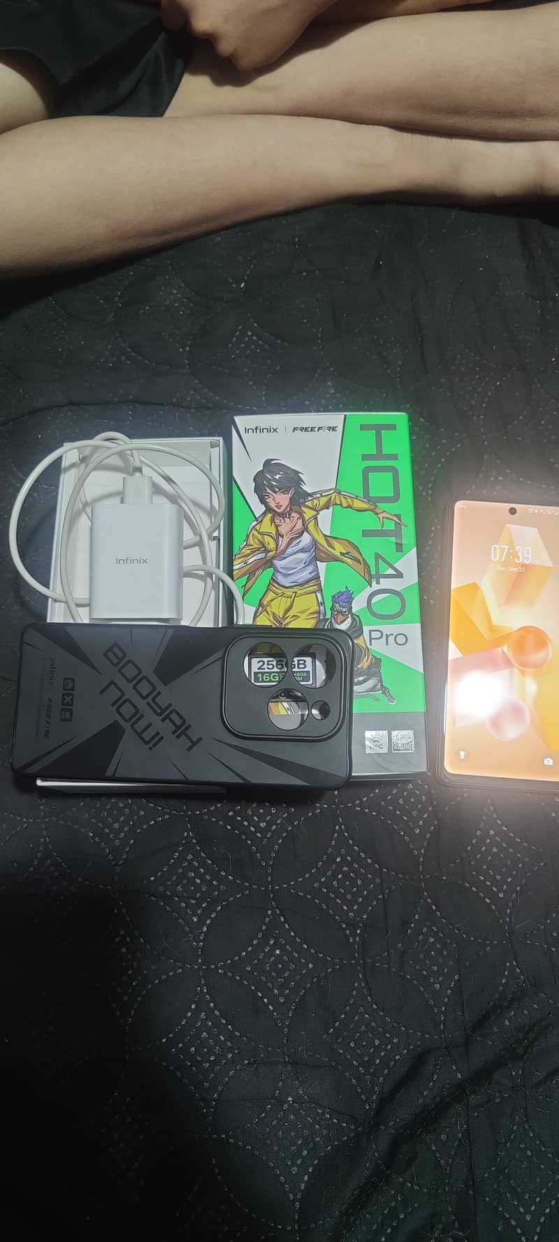 Infinix hot 40 pro 4