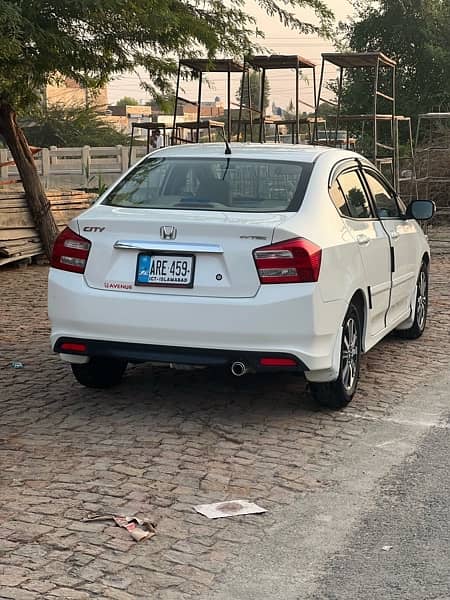 Honda City IVTEC 2020 3