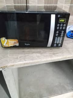 whirlpool oven