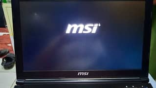 Msi gaming laptope i7 6 generation