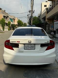 Honda Civic Standard 2015 Rebirth