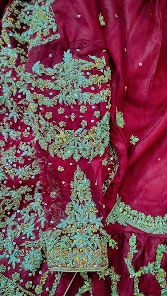 lehnga just new condition used  neat clean condition 2