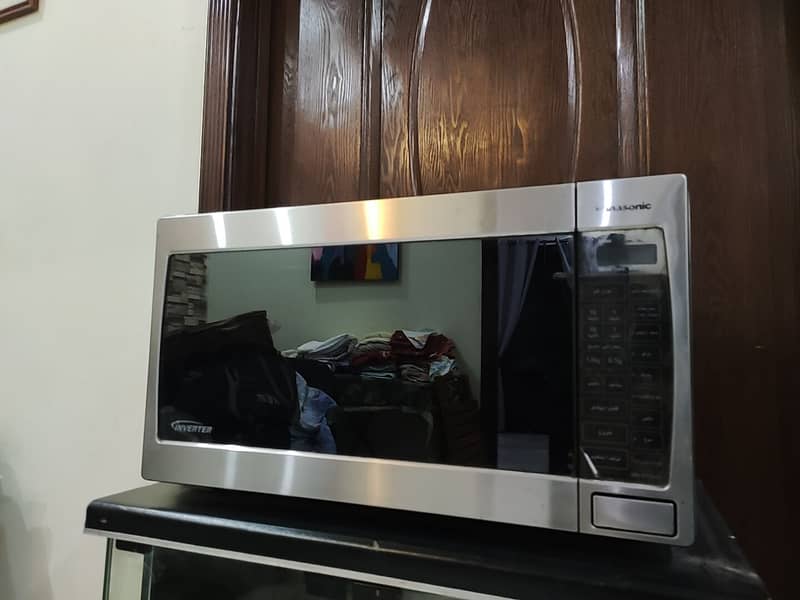 Panasonic Inverter Microwave 1