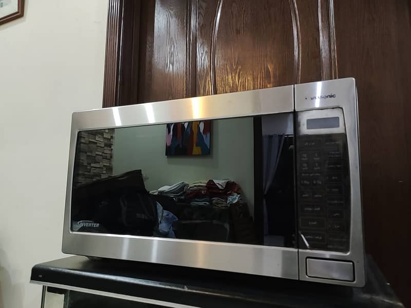 Panasonic Inverter Microwave 2