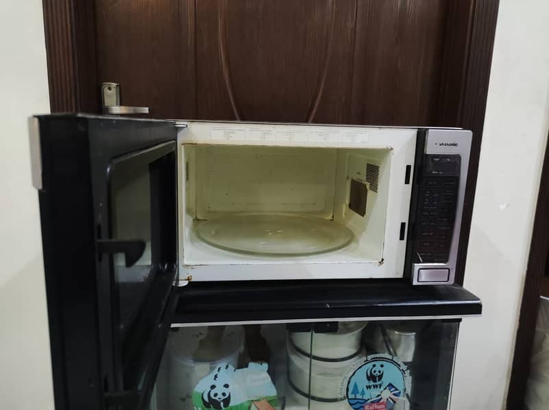 Panasonic Inverter Microwave 3