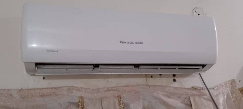 changhonge ruba D. c inverter 1.5 ton for sale 2