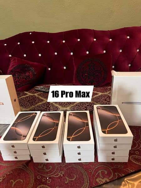 Iphone 16 Pro Max 256 GB HK Model Natural Colour 1