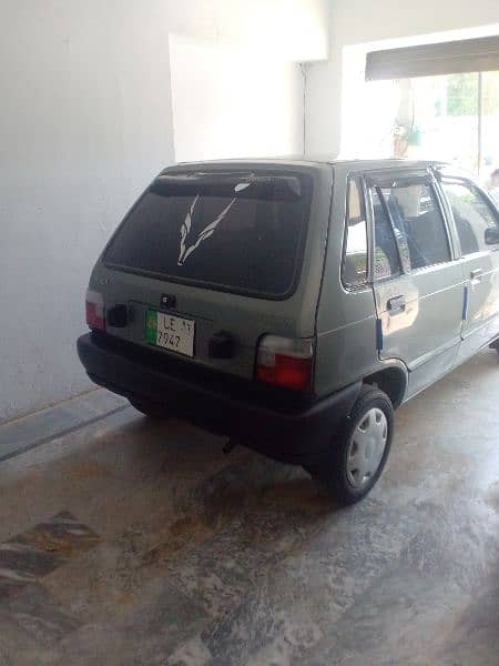 Suzuki Mehran VX 2013 3