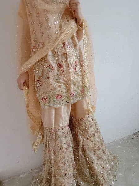 Bridal / Nikah / wedding / Mehndi /Mayon / wedding wear / Bridal wear 4