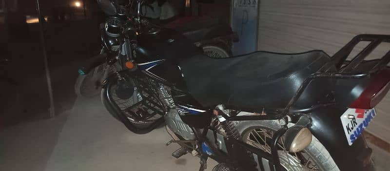 Suzuki Gs150cc 1