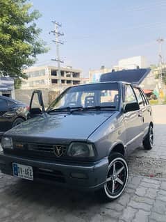 Suzuki Mehran VXR 2018