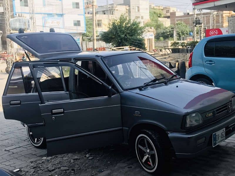 Suzuki Mehran VXR 2018 12