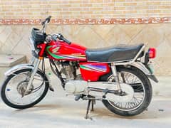 HONDA CD125/ modle 2013A/condation 10 by 9 0