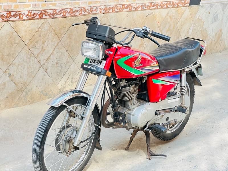 HONDA CD125/ modle 2013A/condation 10 by 9 7